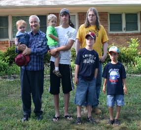 The best grandsons in the whole world!!!